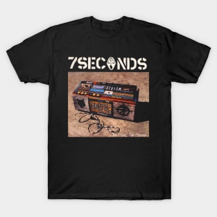 7 SECONDS BAND T-Shirt